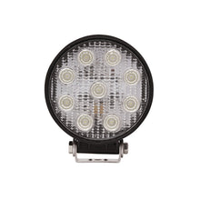 Carregar imagem no visualizador da galeria, Westin LED Work Utility Light Round 5 inch Flood w/3W Epistar - Black