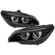 Carregar imagem no visualizador da galeria, Spyder BMW Z4 09-13 Projector Headlights (Not Comp w Halogen) Black PRO-YD-BMWZ409HID-AFSSEQ-BK