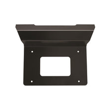 Carregar imagem no visualizador da galeria, Westin License Plate Relocator Bottom Mount - Black