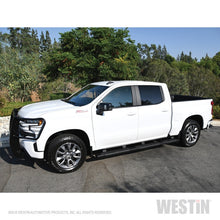 Carregar imagem no visualizador da galeria, Westin 2019 Chevrolet Silverado/Sierra 1500 Crew Cab (5.5ft) R5 Modular Nerf Step Bars - Black