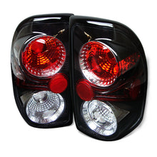 Carregar imagem no visualizador da galeria, Spyder Dodge Dakota 97-04 Euro Style Tail Lights Black ALT-YD-DDAK97-BK