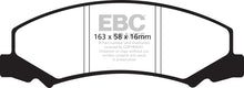 Carregar imagem no visualizador da galeria, EBC 08-09 Buick Allure (Canada) 5.3 Ultimax2 Front Brake Pads