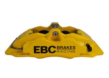 Carregar imagem no visualizador da galeria, EBC Racing 92-00 BMW M3 (E36) Front Right Apollo-4 Yellow Caliper (for 330mm Rotor)