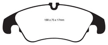 Carregar imagem no visualizador da galeria, EBC 11 Audi A6 2.0 Turbo Redstuff Front Brake Pads