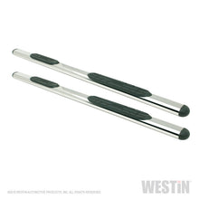 Carregar imagem no visualizador da galeria, Westin Premier 4 Oval Nerf Step Bars 72 in - Stainless Steel