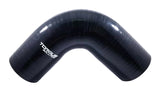 Solução de torque cotovelo de silicone de 90 graus: preto universal de 2 polegadas