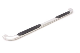 Lund 10-17 Dodge Ram 2500 Mega Cab 4in. Oval Curved SS Nerf Bars - Polished