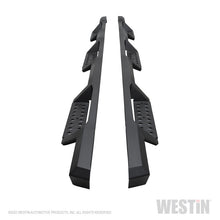 Carregar imagem no visualizador da galeria, Westin 2020 Chevy Silverado 2500/3500 Crew Cab (8ft Bed) HDX W2W Nerf Step Bars - Textured Black
