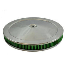 Load image into Gallery viewer, Green Filter Air Cleaner Assembly 14in x 2in Flat Plate
