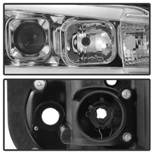 Carregar imagem no visualizador da galeria, Spyder Dodge Charger 06-10 Projector Headlights - LED Light Bar - Chrome PRO-YD-DCH05V2-LB-C