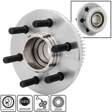 Carregar imagem no visualizador da galeria, xTune Wheel Bearing &amp; Hub Front for 1997-04 Dodge Dakota 2WD 4 Wheel ABS BH-515033