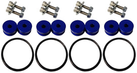 Combinação de kit de liberação rápida de amortecedor de tarugo de solução de torque (azul): Universal