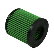 Load image into Gallery viewer, Green Filter Dual Cone Filter - ID 3in. / Base 4.7in. / Top 4.7in. / H 5.10in.