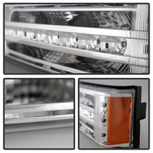 Carregar imagem no visualizador da galeria, Xtune Chevy Silverado 03-06 / Avalanche 02-06 LED Bumper Lights Chrome CBL-JH-CS03-LED-C