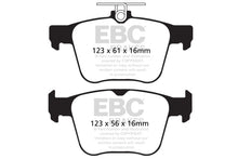 Carregar imagem no visualizador da galeria, EBC 14+ Audi S3 2.0 Turbo Redstuff Rear Brake Pads