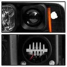 Carregar imagem no visualizador da galeria, Spyder Dodge Ram 1500 02-05/Ram 2500/3500 03-05 High-Power LED Headlights - Black PRO-YD-DR02V2PL-BK