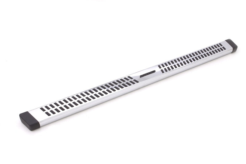 Lund 07-17 Chevy Silverado 1500 Ext Cb(Excl 11-17 Dsl) Summit Ridge Straight Running Boards - Chrome