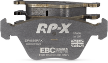 Carregar imagem no visualizador da galeria, EBC Racing 07-11 Acura CSX (Canada) 2.0L Type S RP-X Front Brake Pads