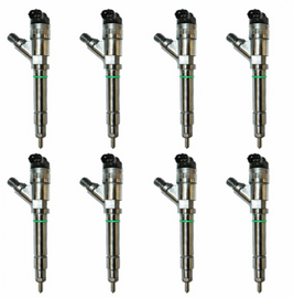 Exergy 06-07 Chevy Duramax LBZ New 30% Over Injector (Set of 8)