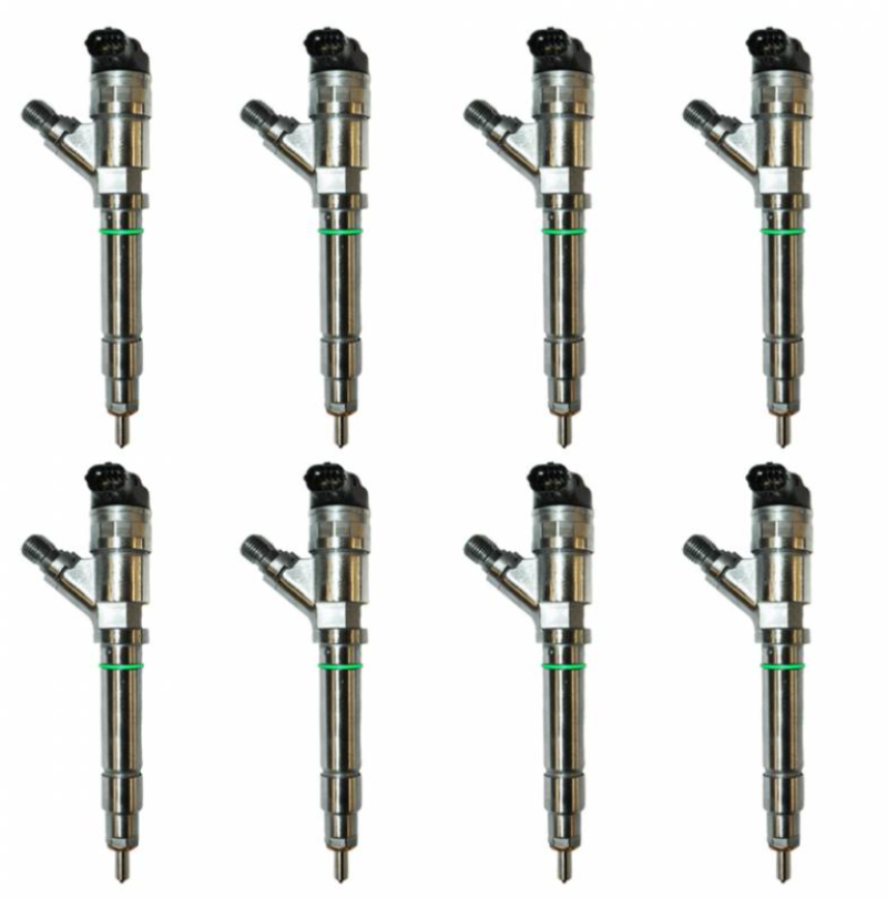 Exergy 06-07 Chevy Duramax LBZ New 200% Over Injector (Set of 8)
