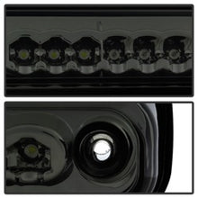 Carregar imagem no visualizador da galeria, Xtune Yukon Denali 99-00 LED Tail Lights w/ 3rd LED Brake Light Smoked ALT-JH-CCK88-LED-SET-SM