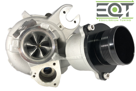 EQT VORTEX TURBOCHARGER (VW MQB MK7 GTI, GOLF R, AUDI A3/S3, AUDI TT/TTS)