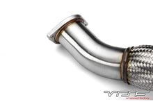 Load image into Gallery viewer, VRSF 335D Stainless Steel Race Downpipe M57 08-12 BMW 335D