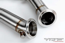 Load image into Gallery viewer, VRSF 3″ Cast Race Downpipes 15-19 BMW M3, M4 &amp; M2 Competition S55 F80 F82 F87